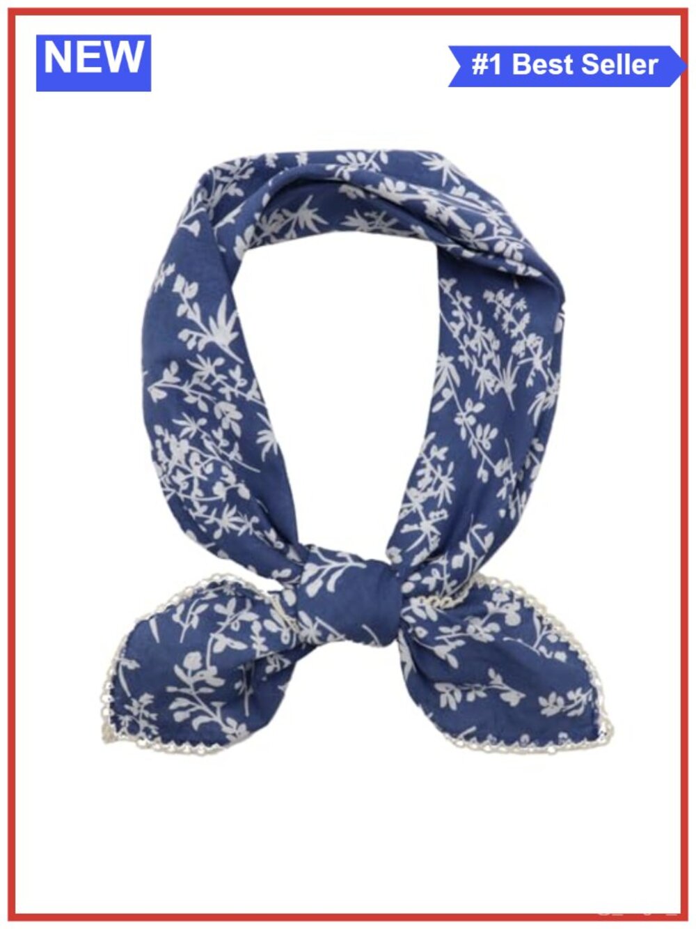 Large Cotton Bandana 27x27 Inch Square Scarf Headband Neck Wrap 100% Cotton